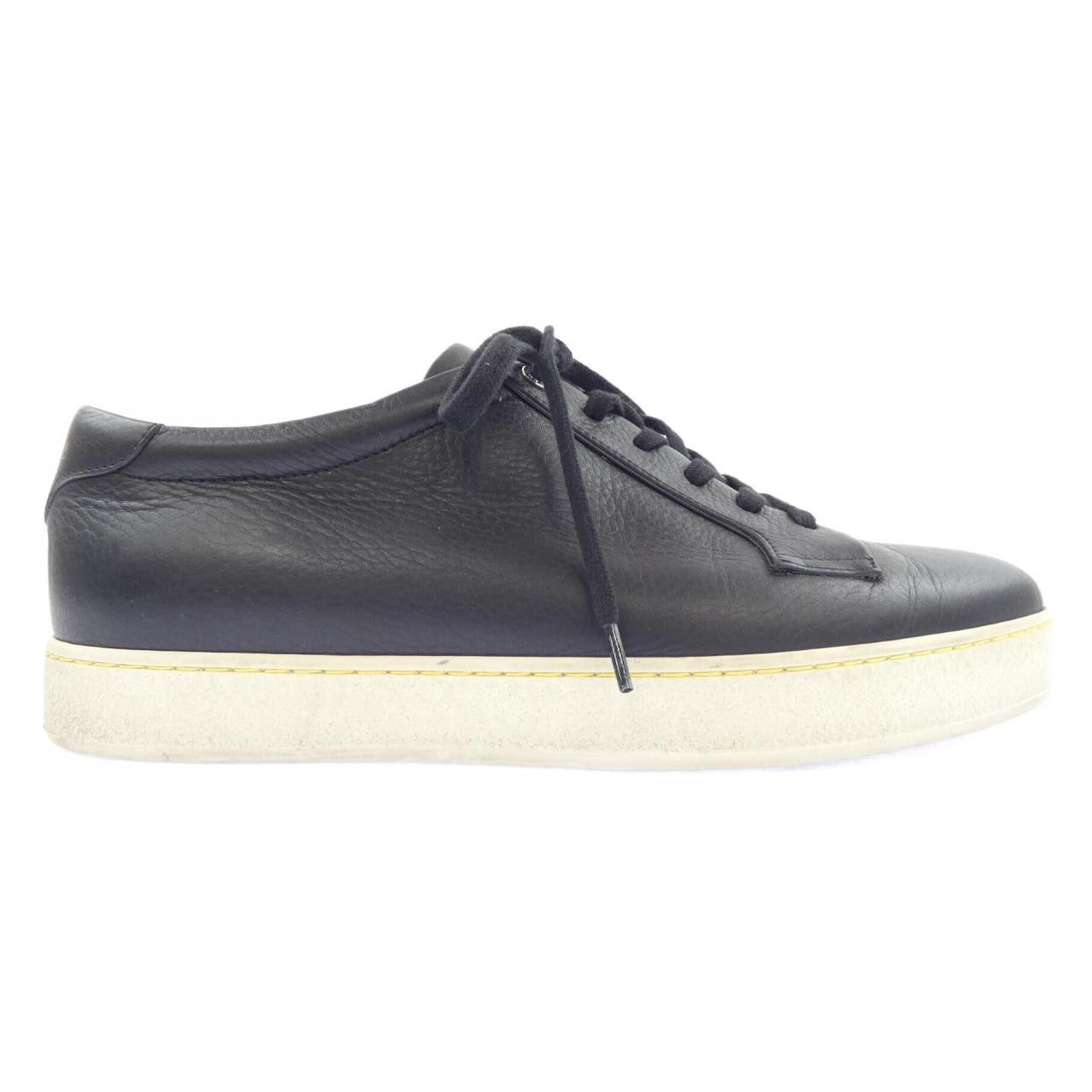 John Lobb John Lobb John Lobb Leather Sneakers Leather Shoes 0315 DUTY FREE for USA Size ONE SIZE - 1 Thumbnail