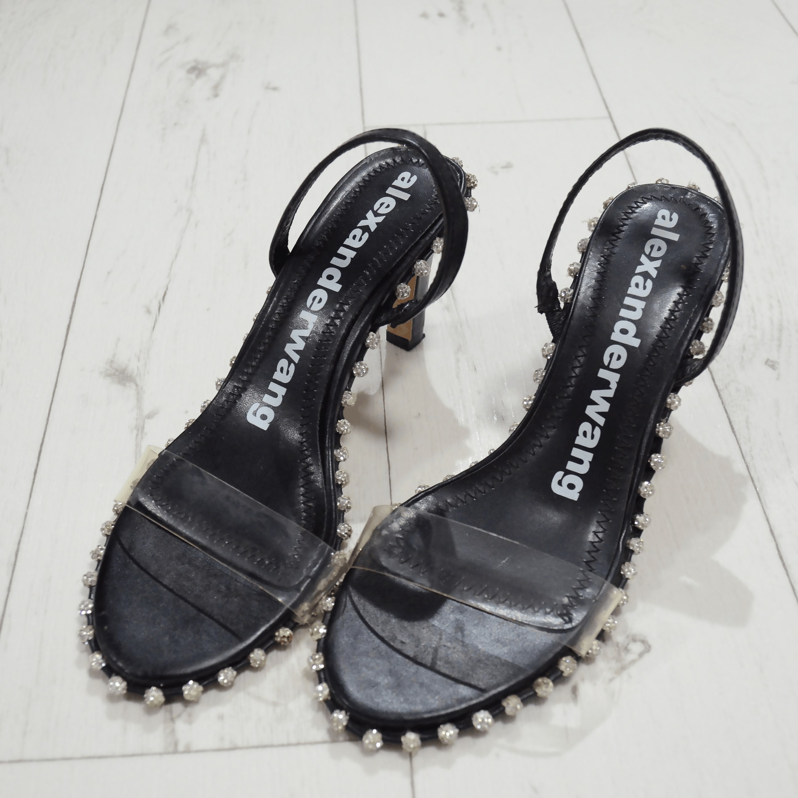 Alexander Wang Alexander Wang Nova Slingback High Heel Sandals Luxury Size US 8 / IT 38 - 1 Thumbnail