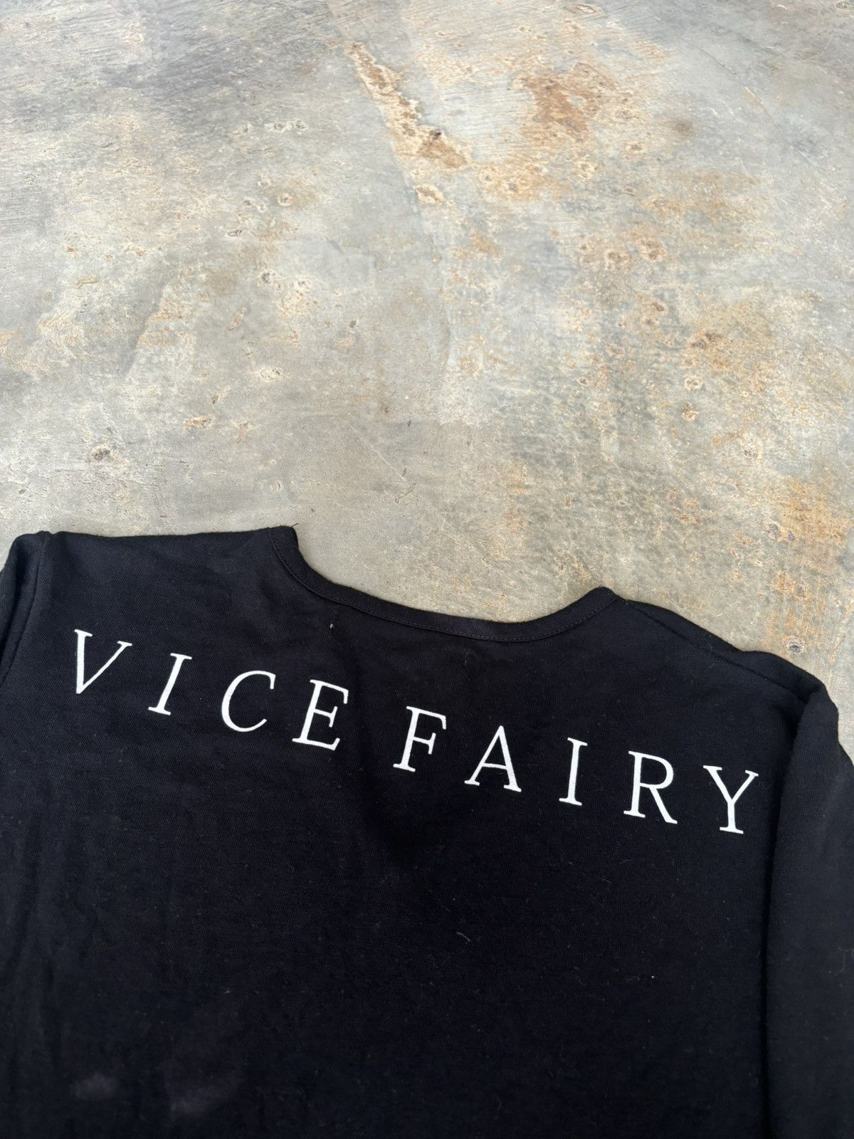 Hysteric Glamour × If Six Was Nine × Japanese Brand Y2k Vicefairy Incubas Ifsixwasnine Lgb Style Longsleeve Size US M / EU 48-50 / 2 - 5 Thumbnail
