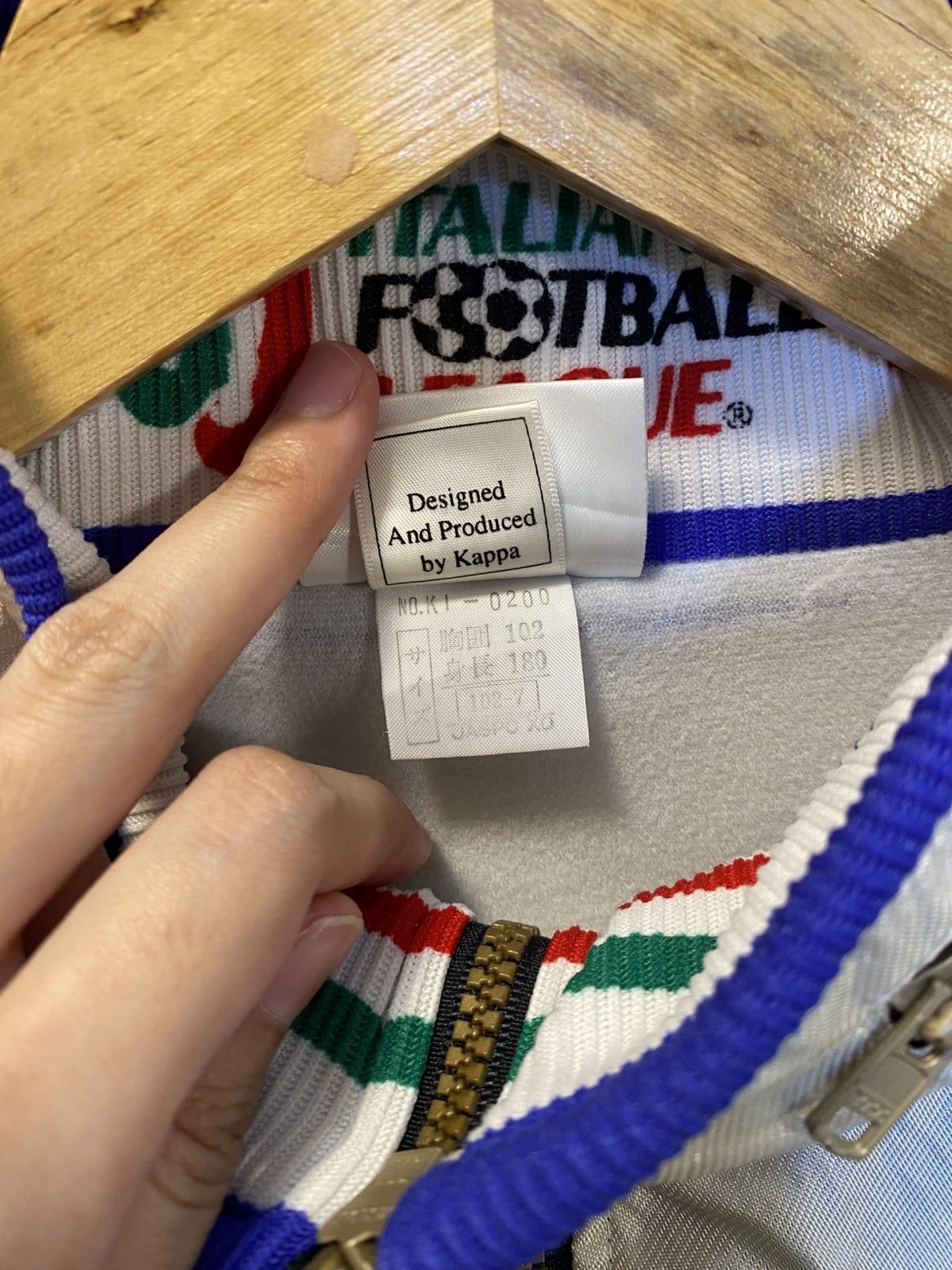 Kappa Vintage 90s Inter Milan Jacket Size US XL / EU 56 / 4 - 6 Thumbnail