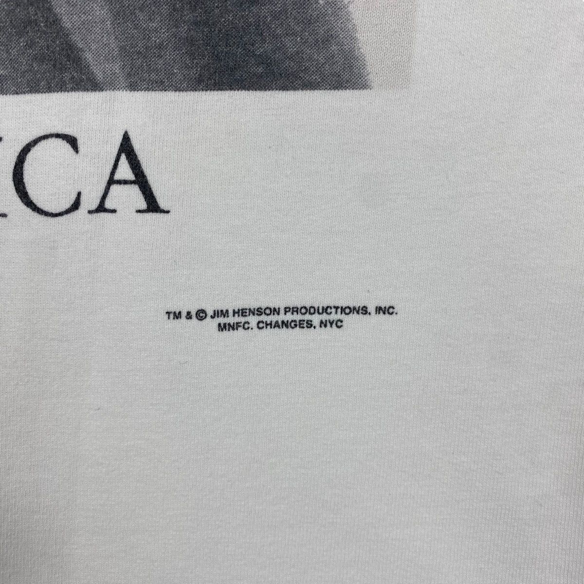 Changes × Vintage Vintage 90's KERMIT AMERICA Jim Henson Production Tee Shirt Size US M / EU 48-50 / 2 - 4 Thumbnail