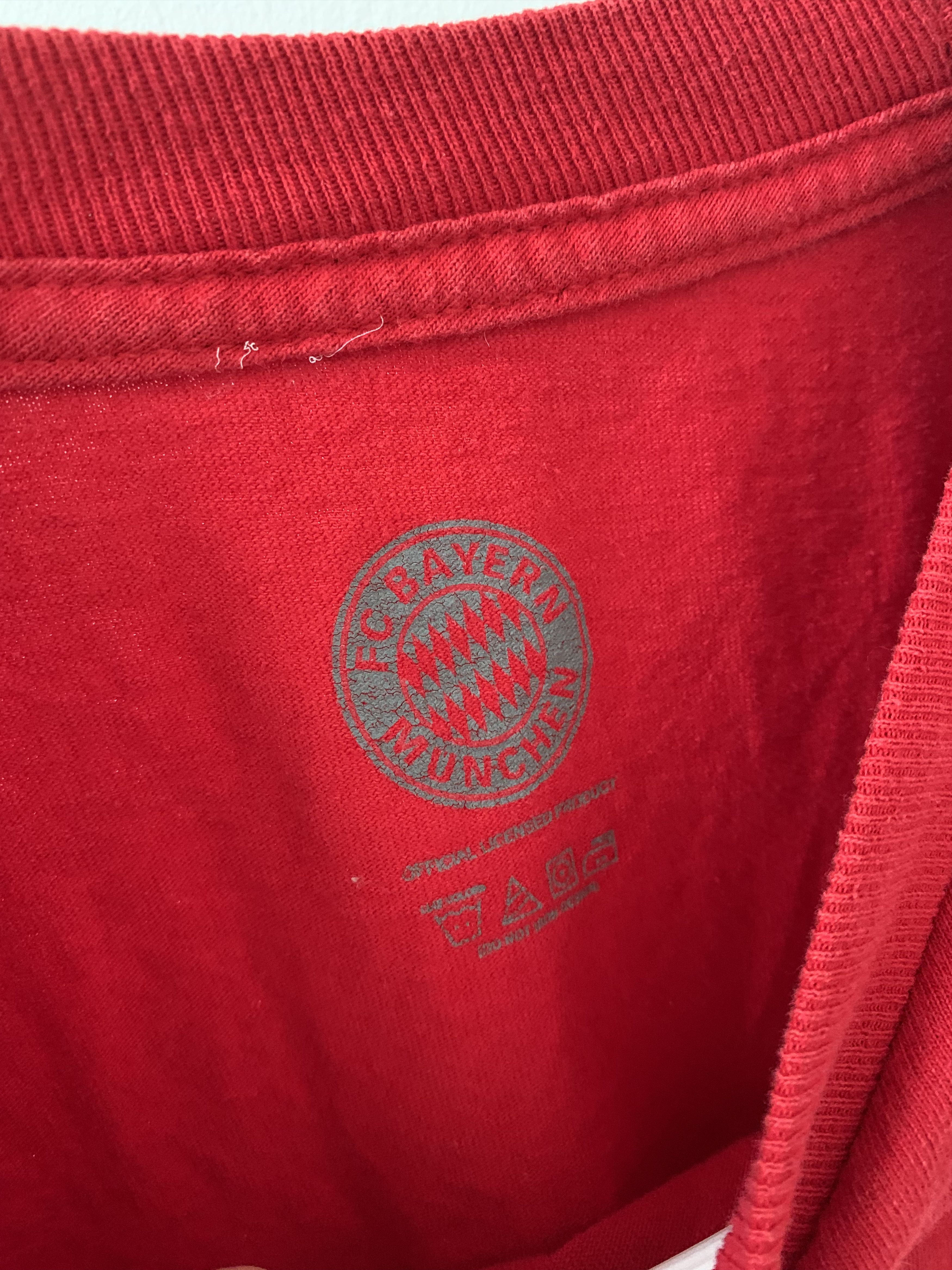 Vintage Bayern Munich Official Store logo t shirt soccer football Size US M / EU 48-50 / 2 - 2 Thumbnail