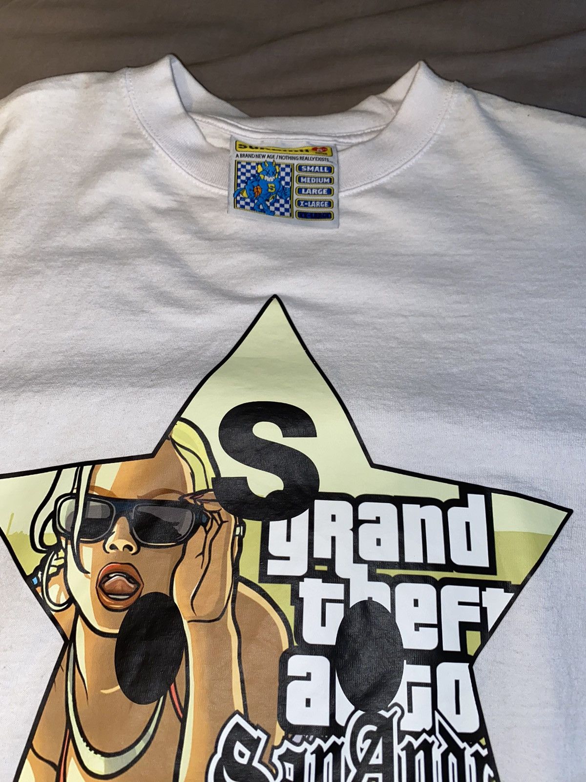 Sukamii City Starboy/ San andreas Size US XXL / EU 58 / 5 - 2 Thumbnail