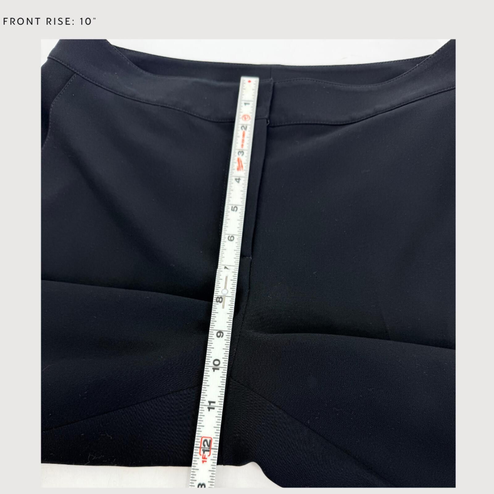 Other St John Caviar Slim Straight Trouser Pants 6 Size 28" / US 6 / IT 42 - 7 Thumbnail