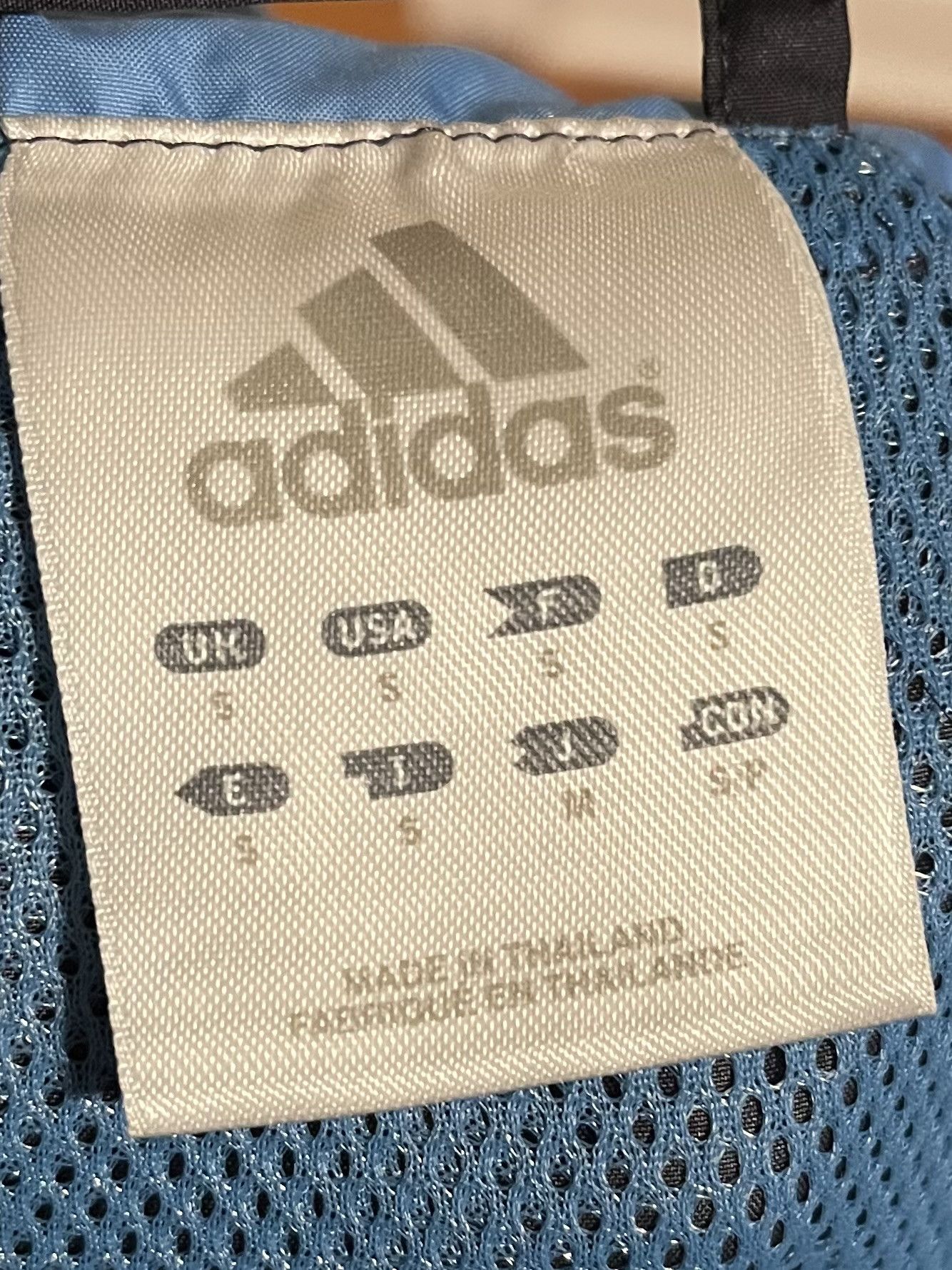 Adidas Adidas Anorak Hooded Pullover Jacket 3 Stripes Logo Size US S / EU 44-46 / 1 - 3 Thumbnail
