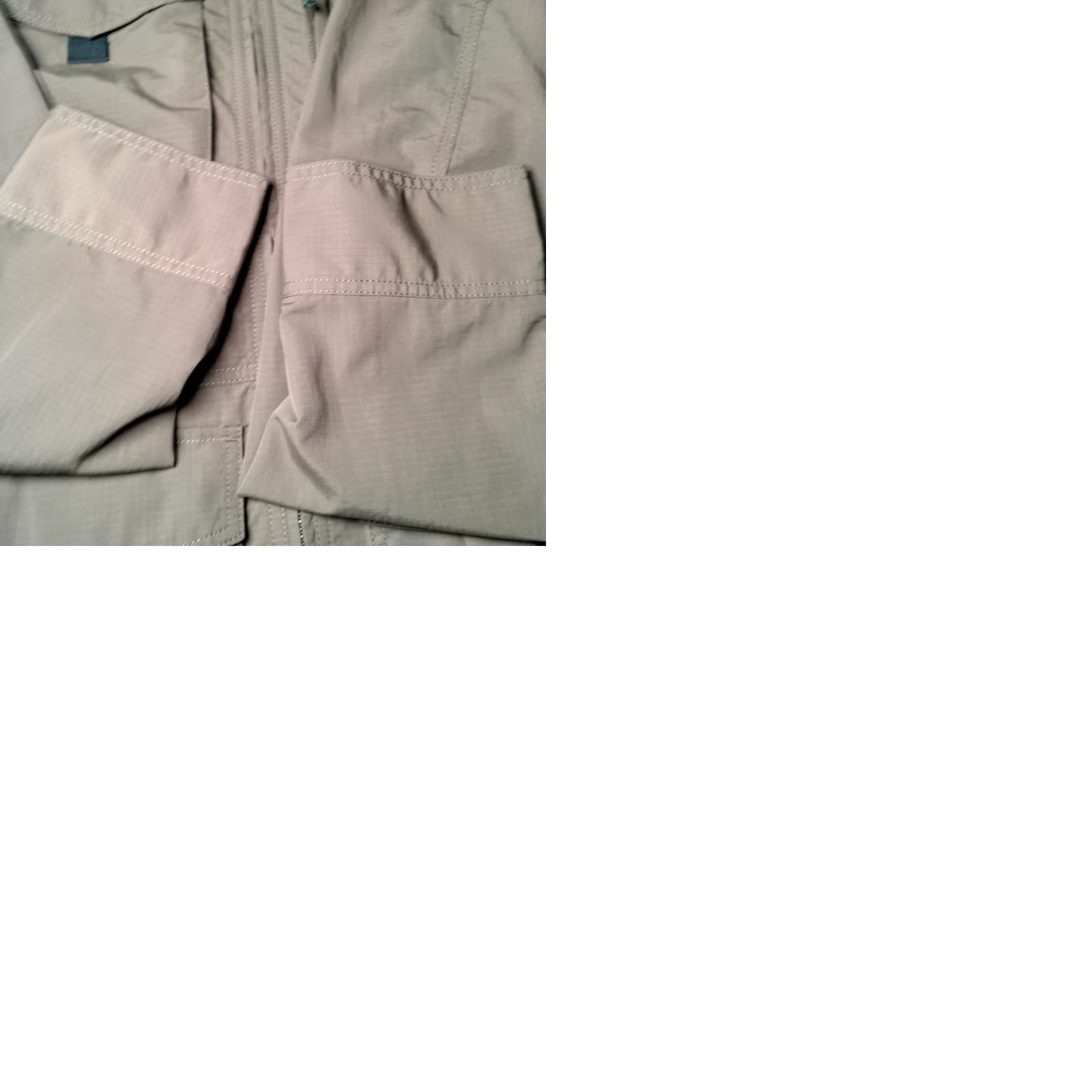 Eddie Bauer Eddie Bauer Travex Jacket Men L Green Nylon Softshell Zip Stand-Up Collar Utility Outdoor Travel Size US L / EU 52-54 / 3 - 11 Thumbnail