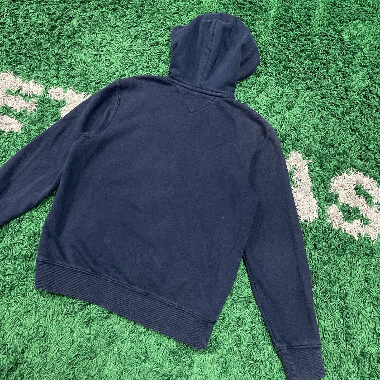 Tommy Hilfiger Tommy Hilfiger navy blue full-zip hoodie Sweater Medium Size US M / EU 48-50 / 2 - 8 Thumbnail