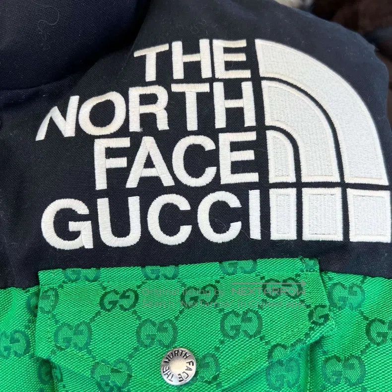 Gucci Gucci Co-branded full-print down vest Size US XL / EU 56 / 4 - 4 Thumbnail