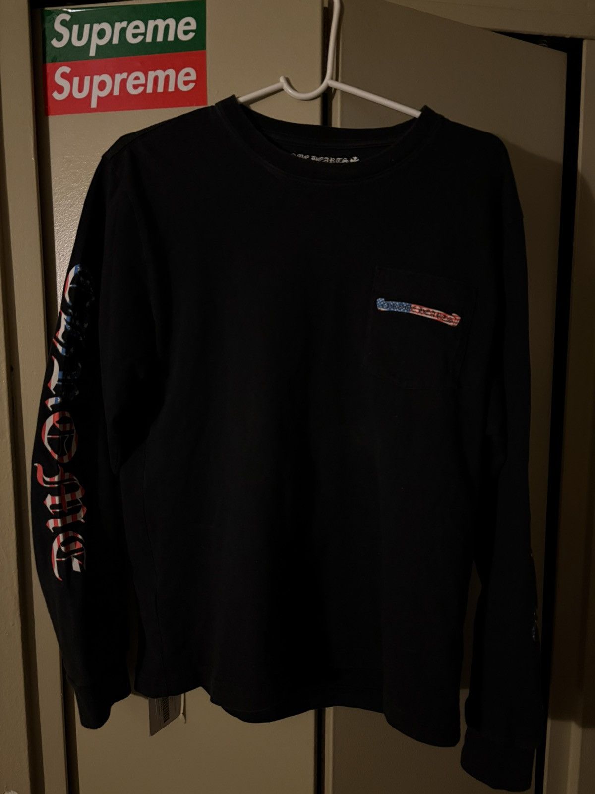 Chrome hearts matty USA tee (L)