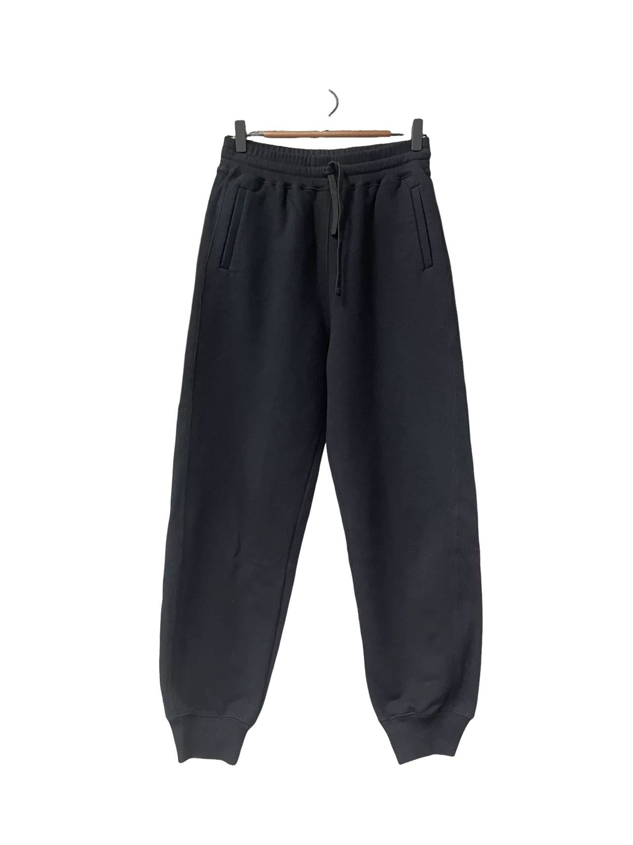 Miu Miu Miu Miu Black Logo Sweatpants Size 36 Size 25" / US 0 / IT 36 - 1 Thumbnail