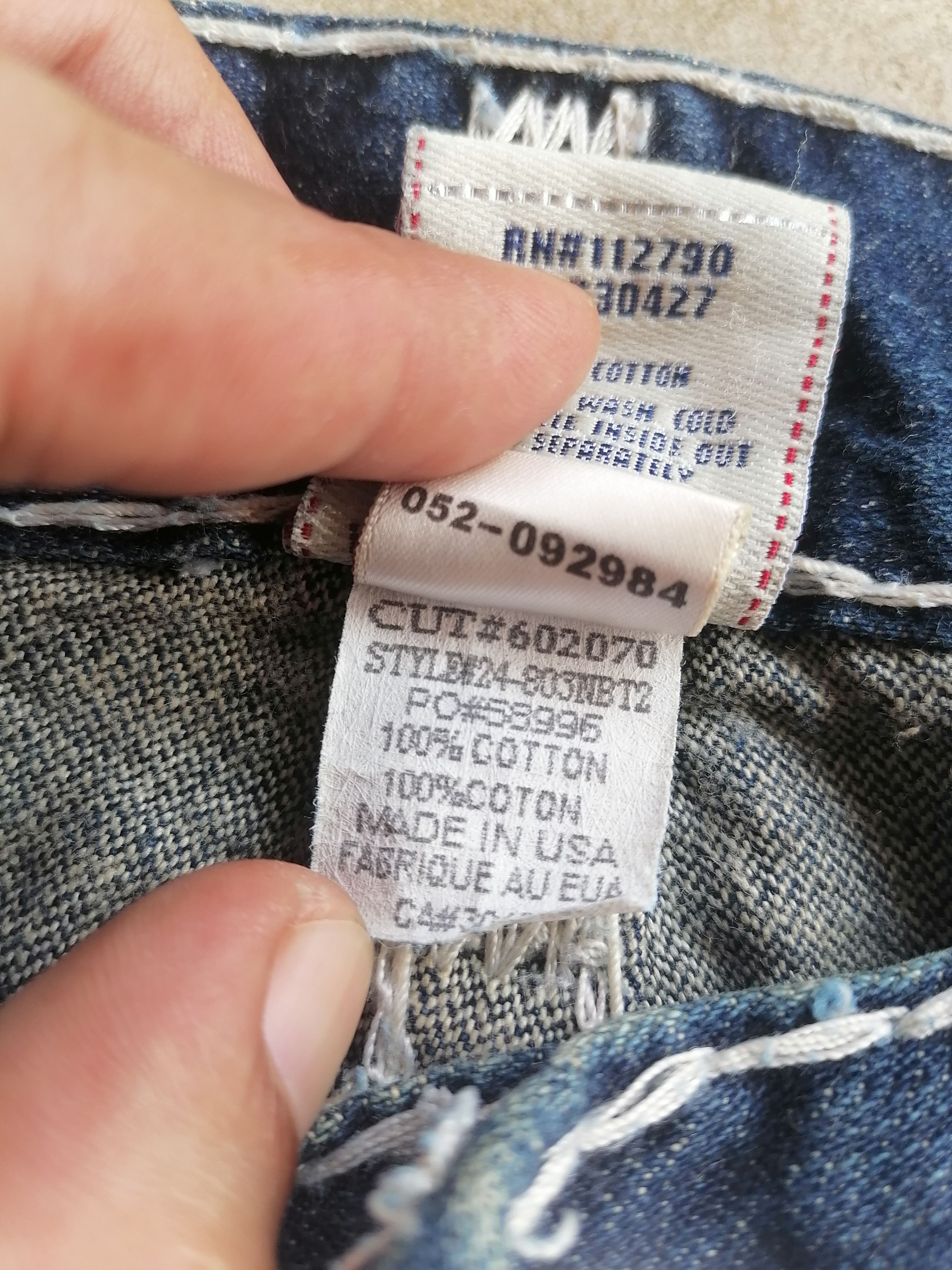 True Religion True Religion Joey Super T Flared Jeans Size US 30 / EU 46 - 10 Thumbnail