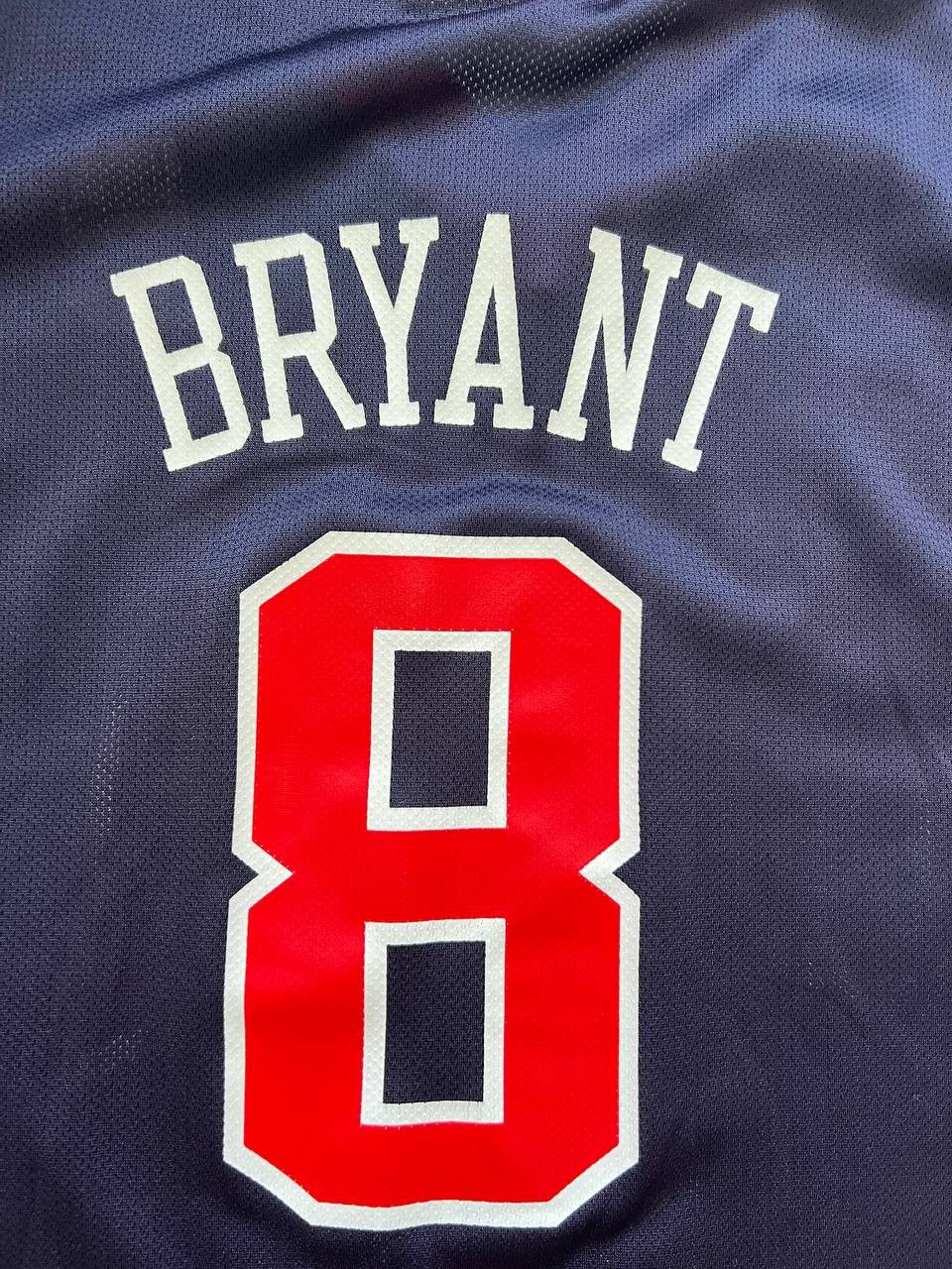 Reebok USA BASKETBALL TEAM SHIRT JERSEY REEBOK #8 KOBE BRYANT Size US M / EU 48-50 / 2 - 4 Thumbnail