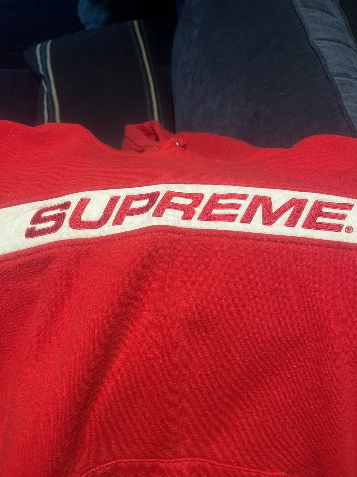 Supreme Supreme Striped Hoodis Size US M / EU 48-50 / 2 - 2 Thumbnail