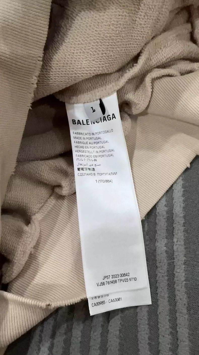 Balenciaga Balenciaga Sweatshirt Size US S / EU 44-46 / 1 - 4 Thumbnail