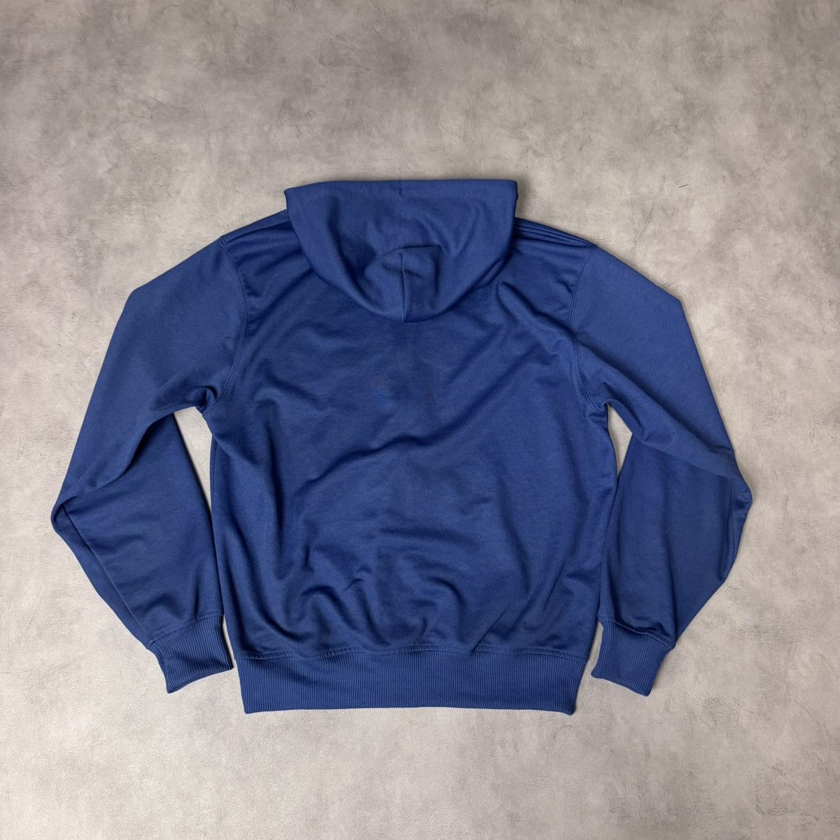 Fred Perry Fred Perry Men’s Hoodie Full Zip Big Logo Fred Blue Size:M Size US M / EU 48-50 / 2 - 2 Thumbnail