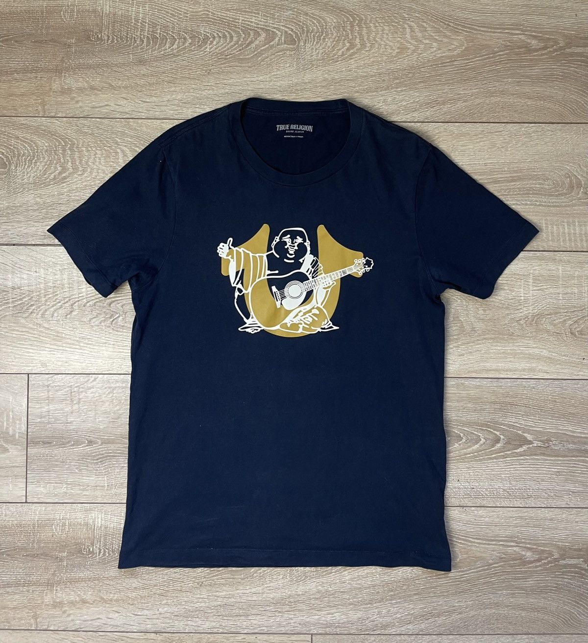True Religion TRUE RELIGION BUDDHA LOGO TEE SHIRT Size US M / EU 48-50 / 2 - 1 Thumbnail