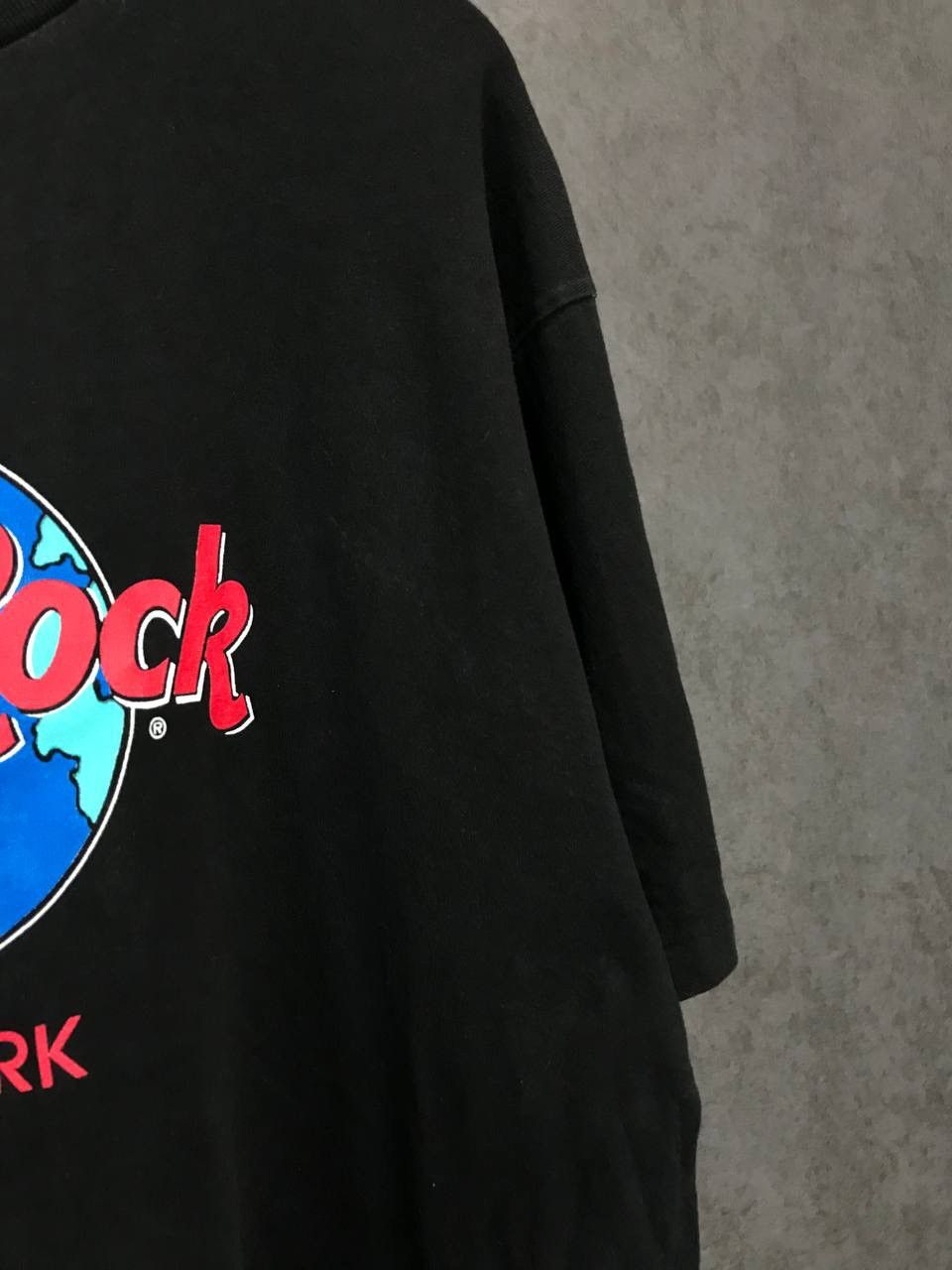 Hard Rock Cafe × Vintage Hard Rock Cafe New York NY vintage made in USA big logo tee Size US XL / EU 56 / 4 - 7 Thumbnail