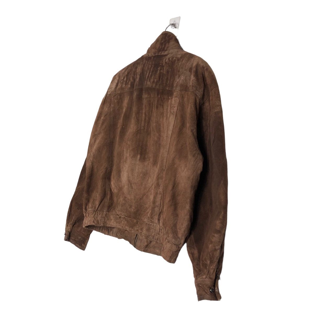 Issey Miyake 🔥Vintage Genuine Leather Jacket Biker Wilsons Leather Size US L / EU 52-54 / 3 - 10 Thumbnail
