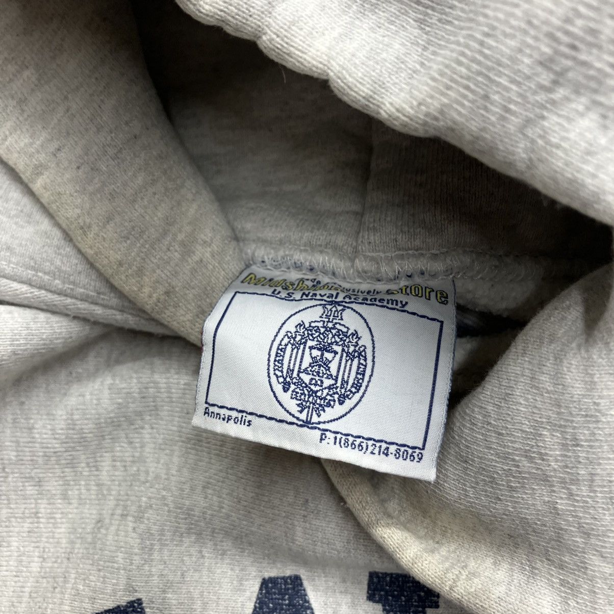 Champion Vintage us navy reverse weave hoodie sweatshirt Size US M / EU 48-50 / 2 - 3 Thumbnail