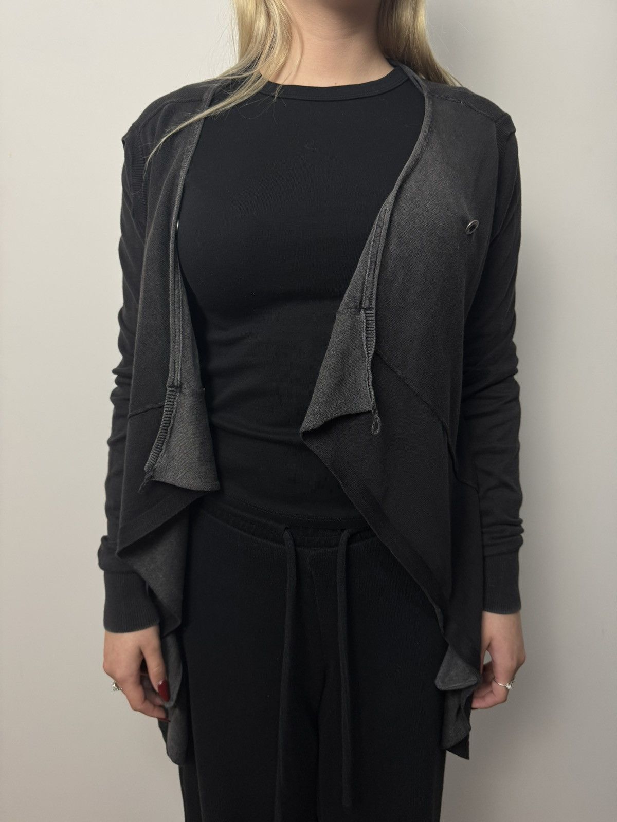 Diesel Avant Garde Diesel long sleeve black faded archive style Size S / US 4 / IT 40 - 21 Thumbnail