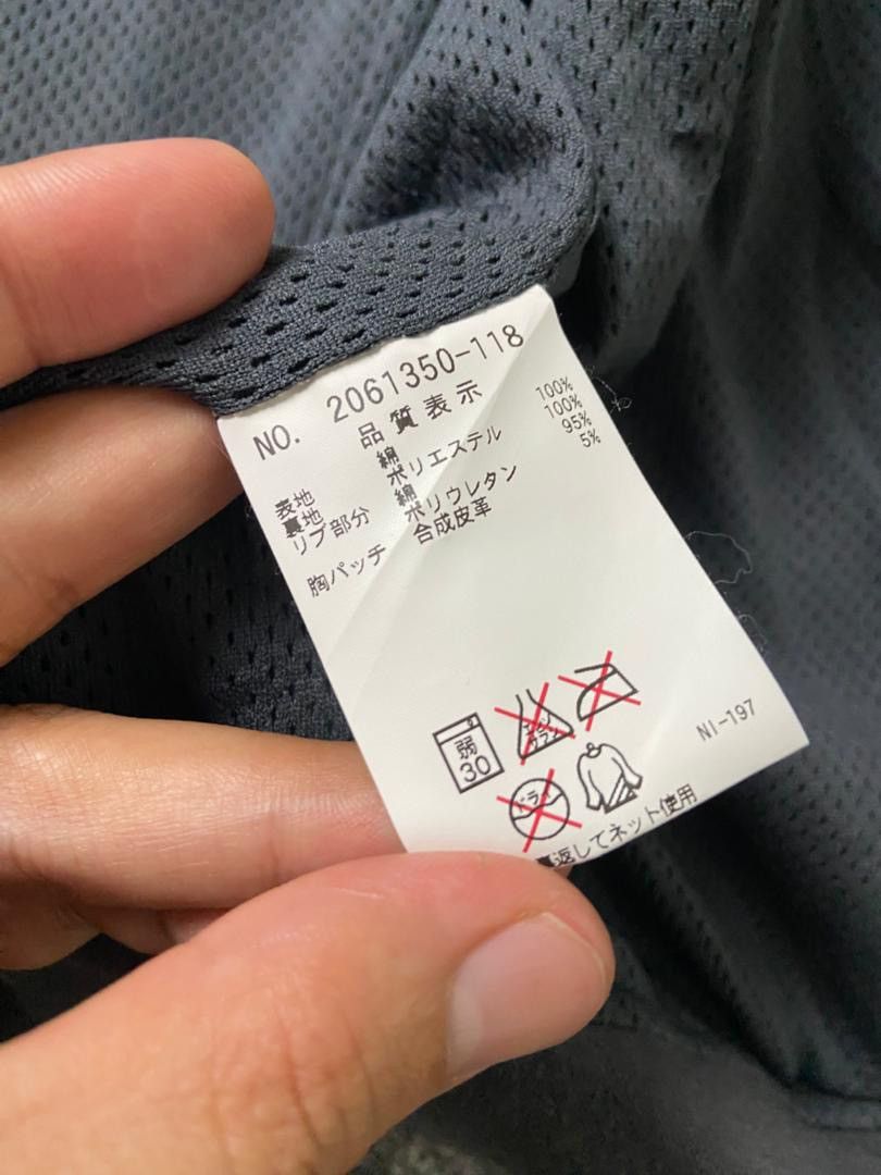 Japanese Brand Blue Cross Brand Multipocket Zip Up Jacket (187) Size US L / EU 52-54 / 3 - 4 Thumbnail