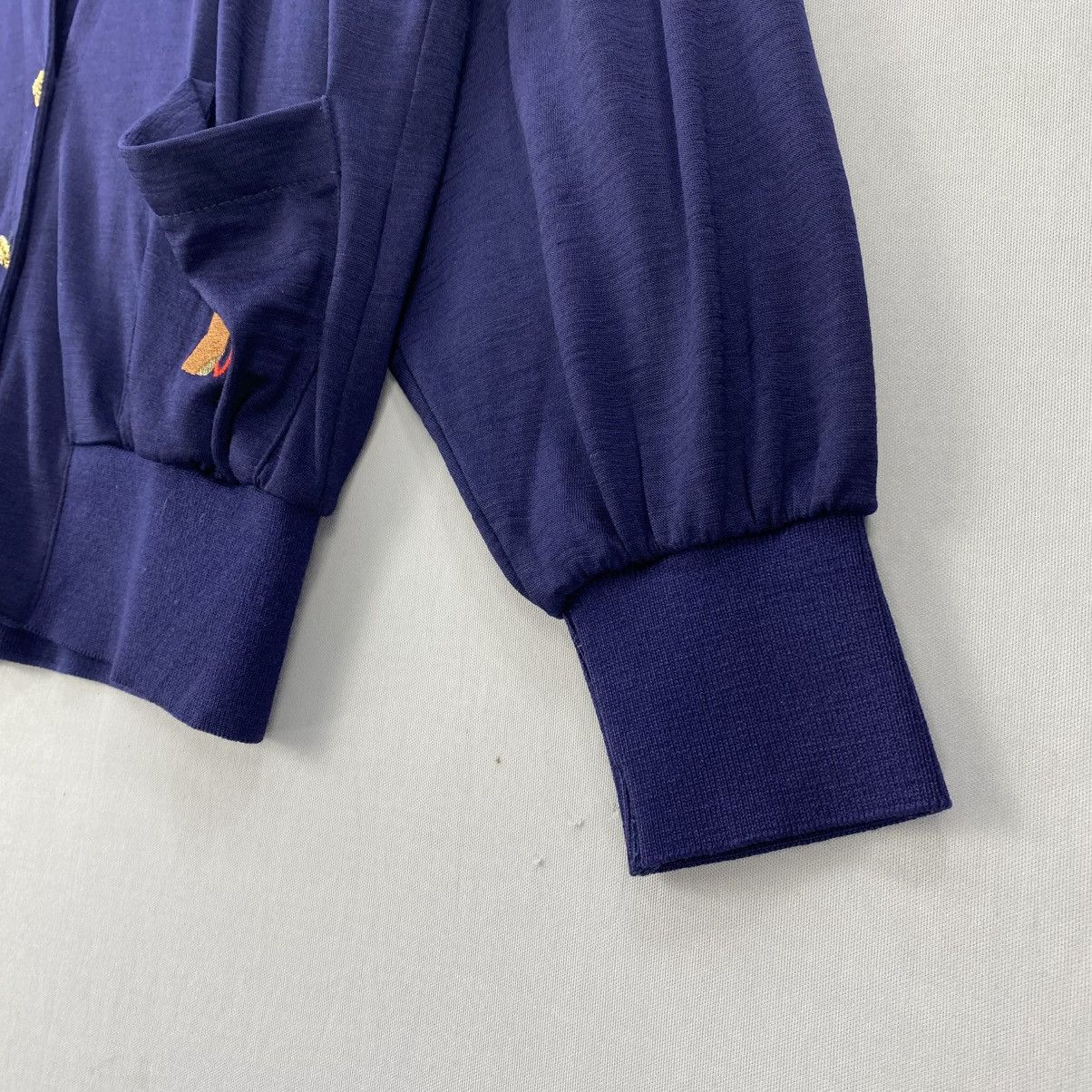 Japanese Brand Vintgae Komo Button Up Cardigan Size S / US 4 / IT 40 - 3 Thumbnail