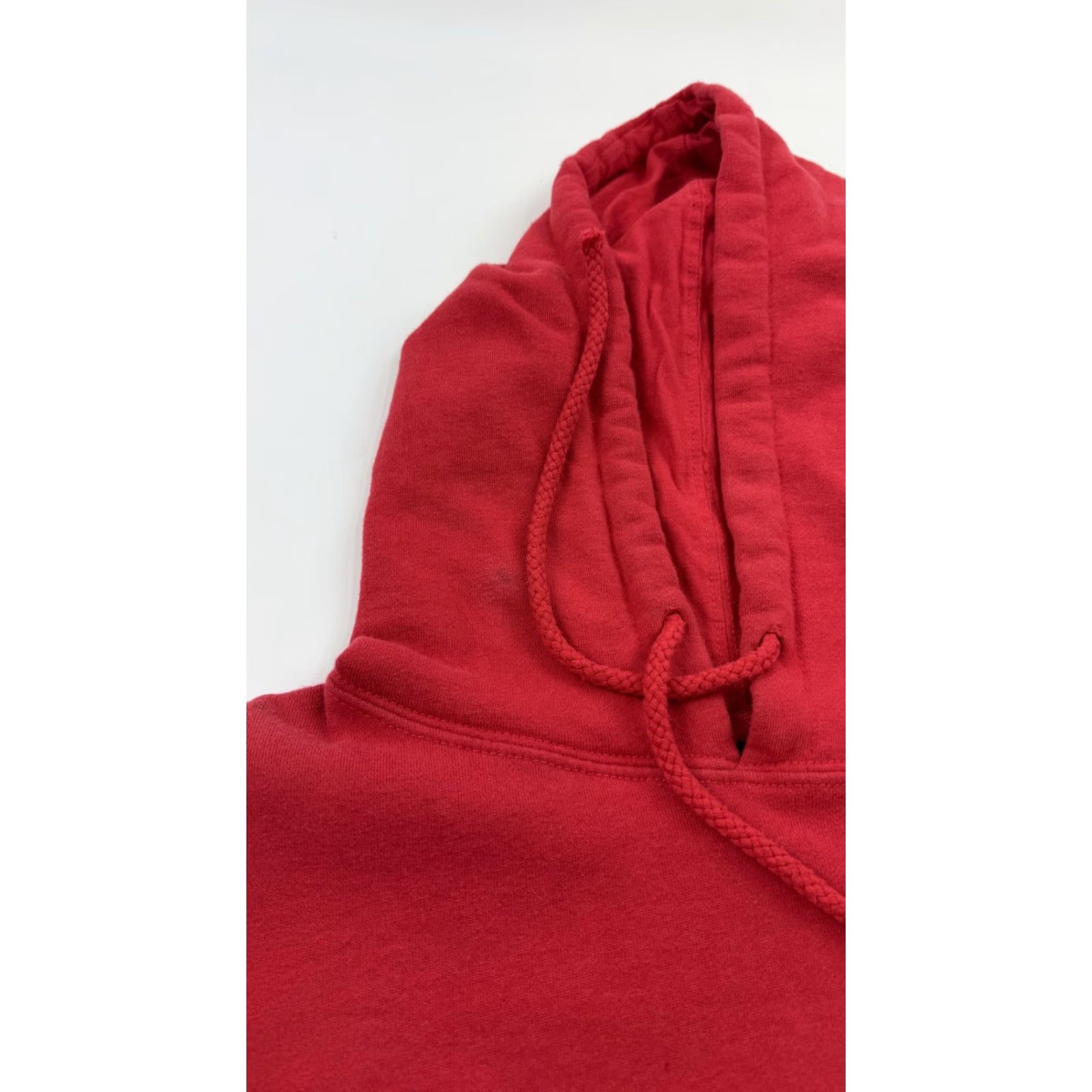 Obey OBEY Hoodie Sweatshirt Womens M Red Rose Sleeve Kangaroo Pocket Pullover Graphic Print Logo Floral Hoodie Size M / US 6-8 / IT 42-44 - 5 Thumbnail