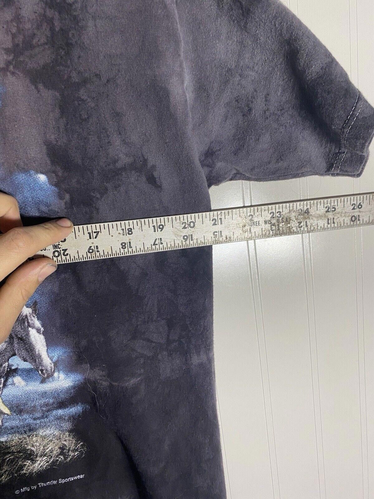 Designer Thunder Sportswear Native American Horse T-shirt Large Size US L / EU 52-54 / 3 - 5 Thumbnail