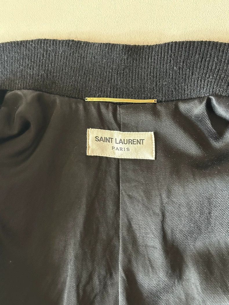 Saint Laurent Paris Saint laurent paris Gypsophila paniculata velvet jacket 250 Size XXS / US 00 / IT 34 - 3 Thumbnail