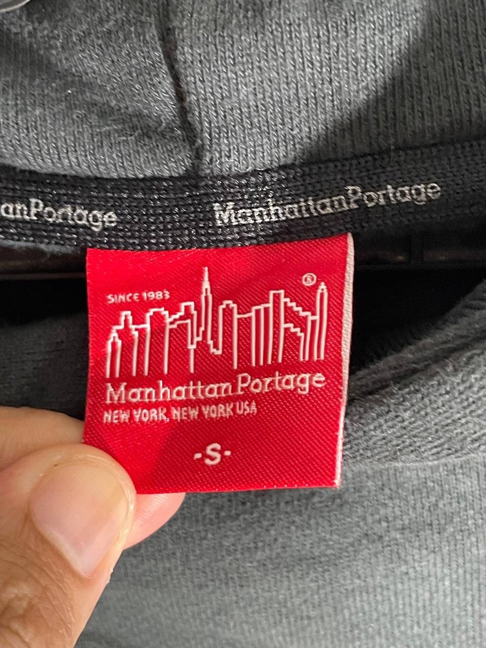 Other Manhattan portage hoodie pullover size S Size US S / EU 44-46 / 1 - 6 Thumbnail