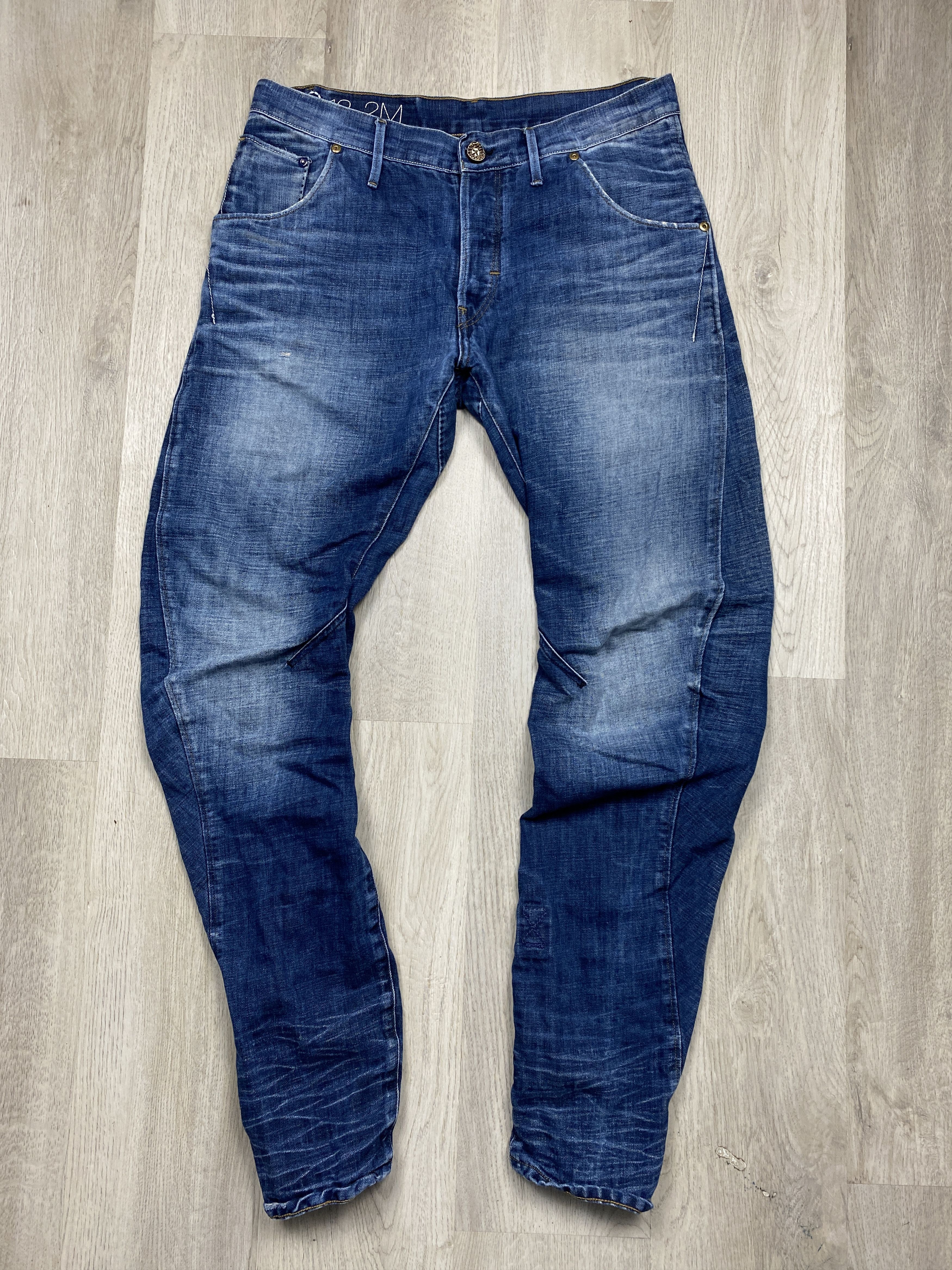 G-Star G Star Raw Arc Vintage Mens Denim Pants Jeans Size US 34 / EU 50 - 1 Thumbnail