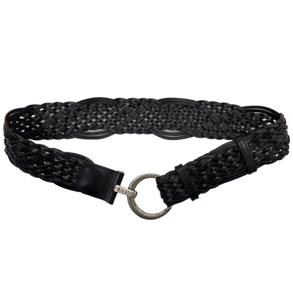 GOA GOA Leather Belt Size ONE SIZE - 1 Thumbnail