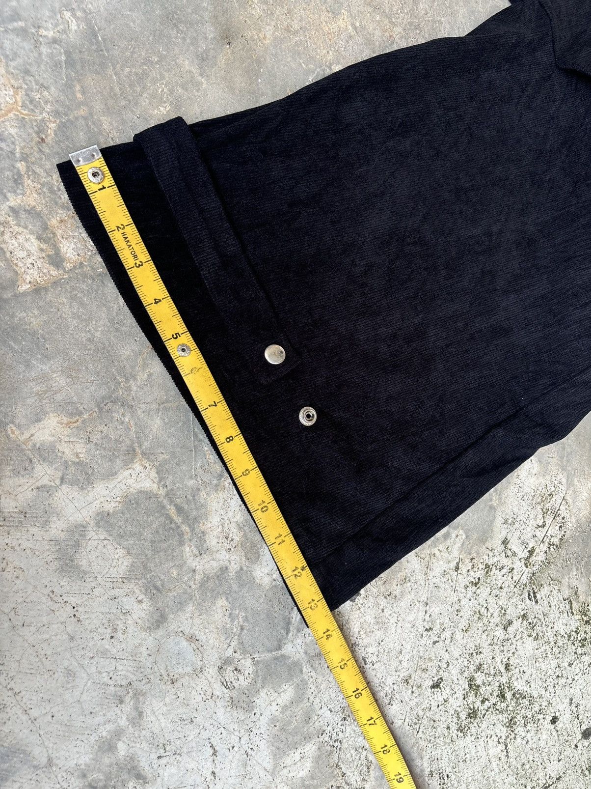 Hysteric Glamour Y2k Baggy Nache Cargo Ifsixwasnine Yohji Style Pants Size US 32 / EU 48 - 18 Thumbnail