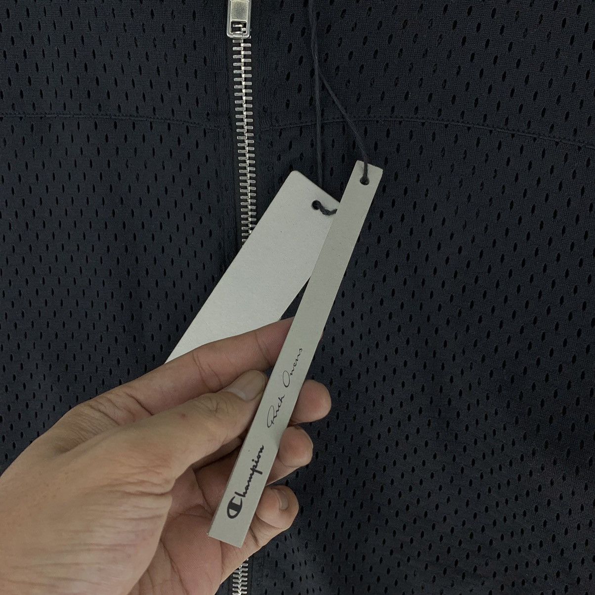 Champion × Rick Owens × Rick Owens Drkshdw Rick Owens X Champion Hoodie Jacket (personal Collection) Size US L / EU 52-54 / 3 - 9 Thumbnail