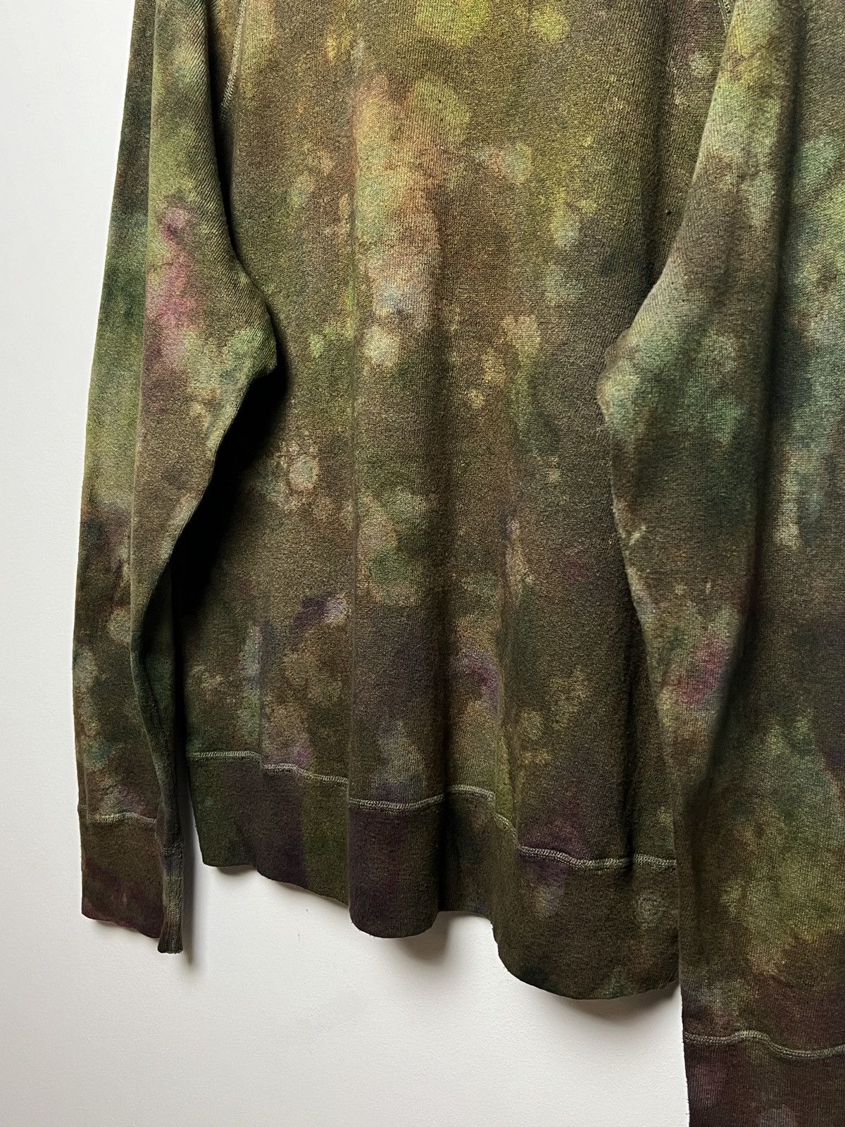Acne Studios acne studios y2k camo custom tie dye sweatshirt vintage m-l Size US M / EU 48-50 / 2 - 14 Thumbnail