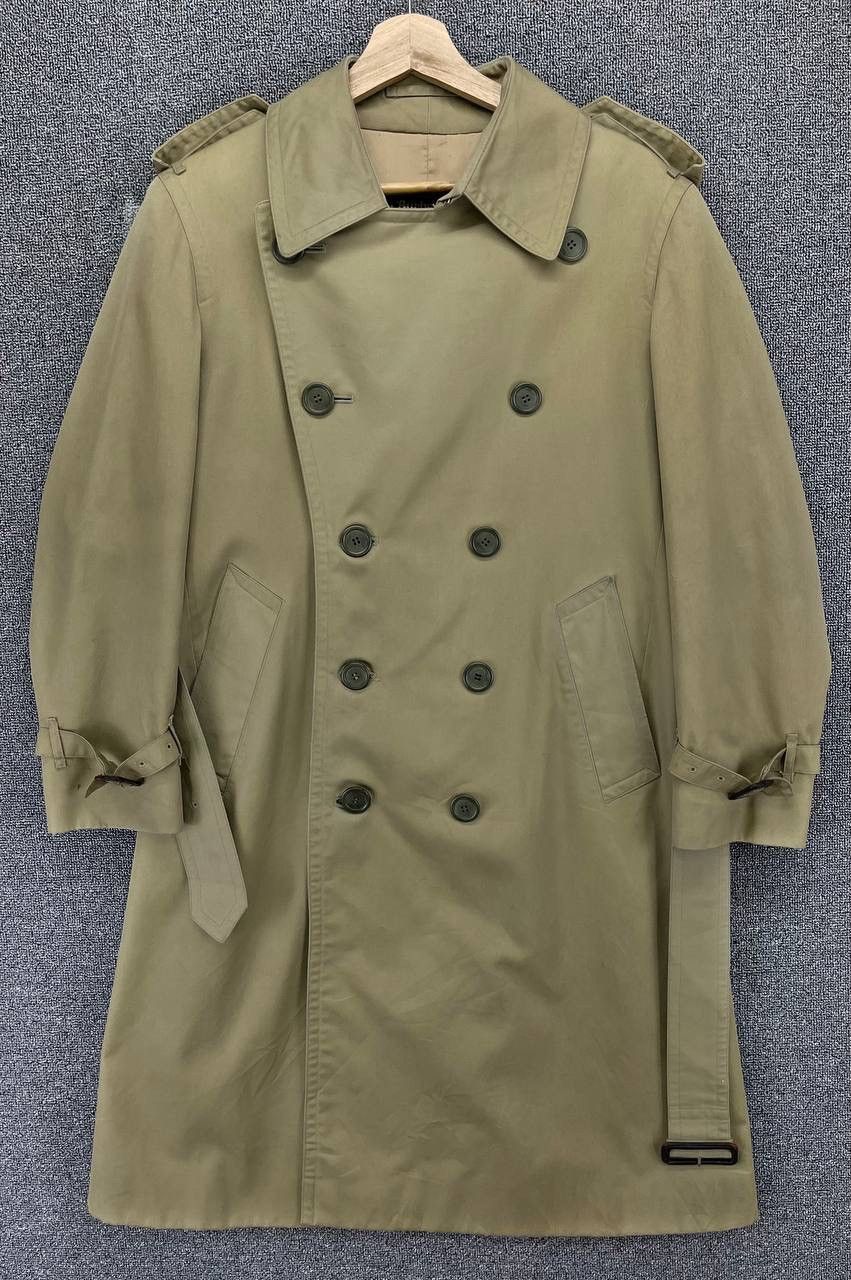 Burberry Vintage Burberry Trench Coats Long Jacket Size US M / EU 48-50 / 2 - 1 Thumbnail