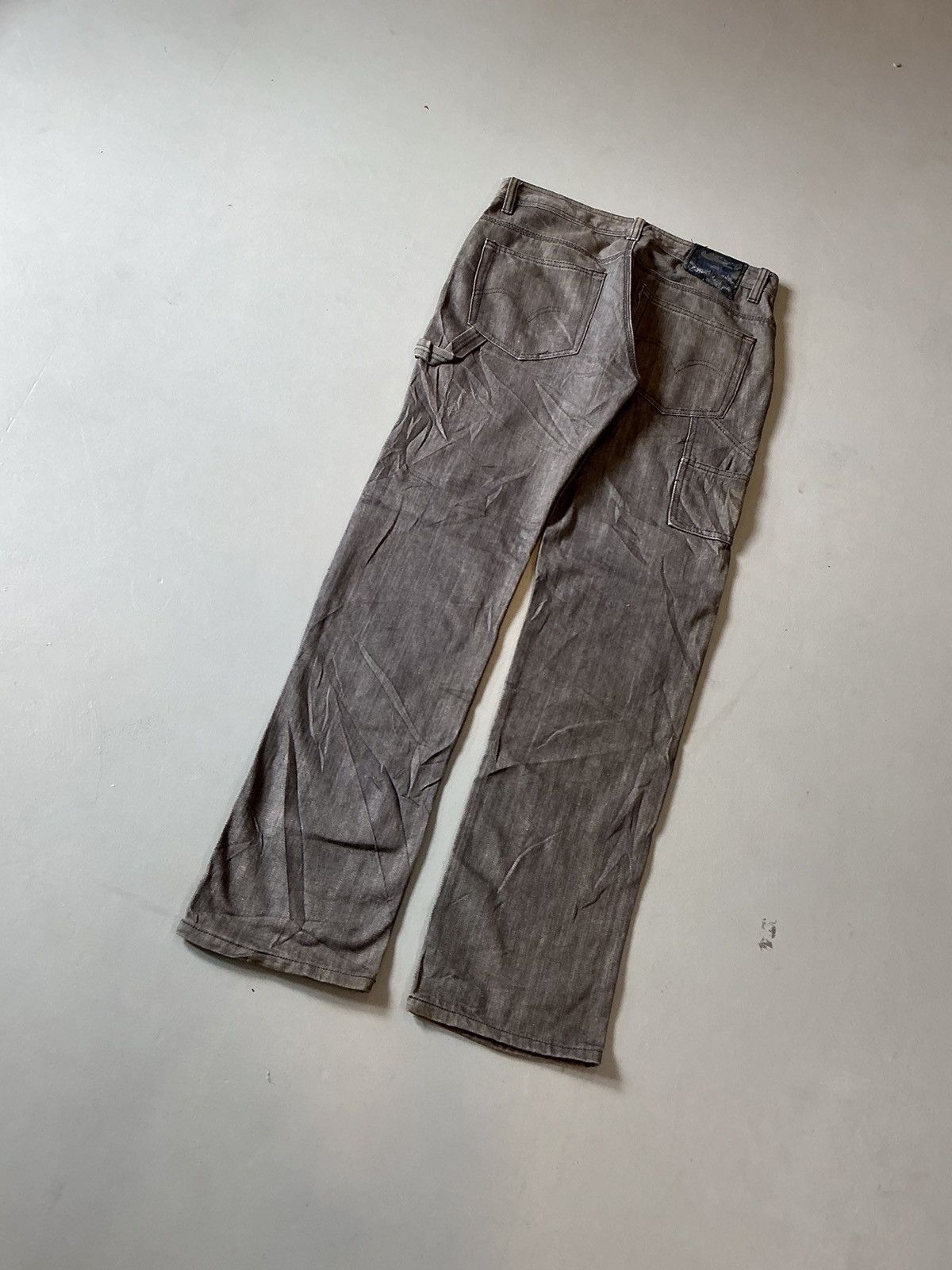Stussy Vintage Stussy double knee denim Size US 34 / EU 50 - 10 Thumbnail