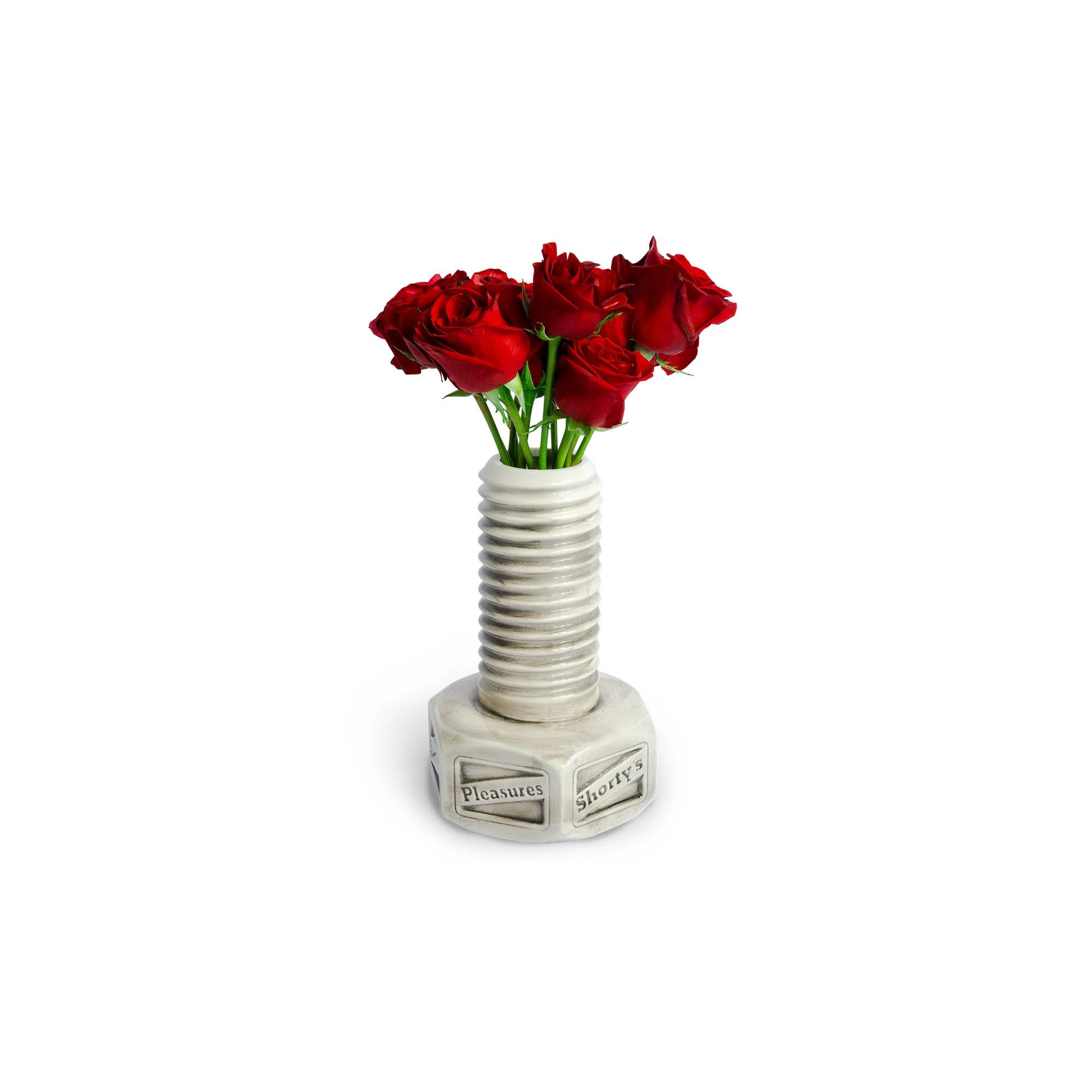 Pleasures Bolt Ceramic Vase Size ONE SIZE - 1 Thumbnail