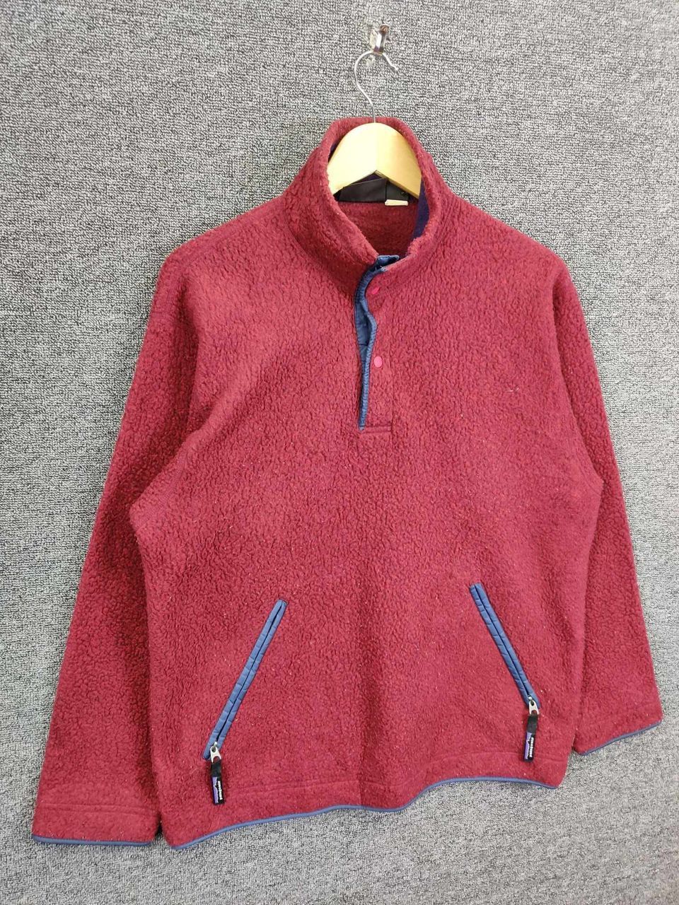 Patagonia Vintage Patagonia Synchilla Fleece Pullover Jacket Size US S / EU 44-46 / 1 - 5 Thumbnail