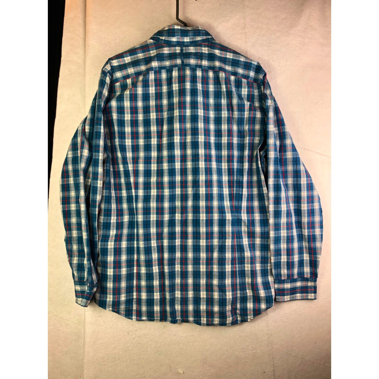 Banana Republic Banana Republic Tailor Slim Fit Striped Collared Long Sleeve Shirt Mens XL Size US XL / EU 56 / 4 - 8 Thumbnail
