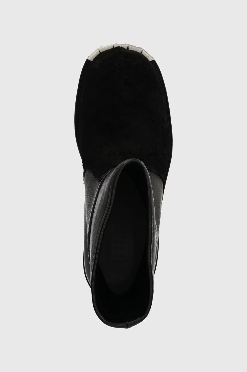 Maison Margiela o1mle0426 Leather Boots in Black Size US 6 / IT 36 - 3 Thumbnail