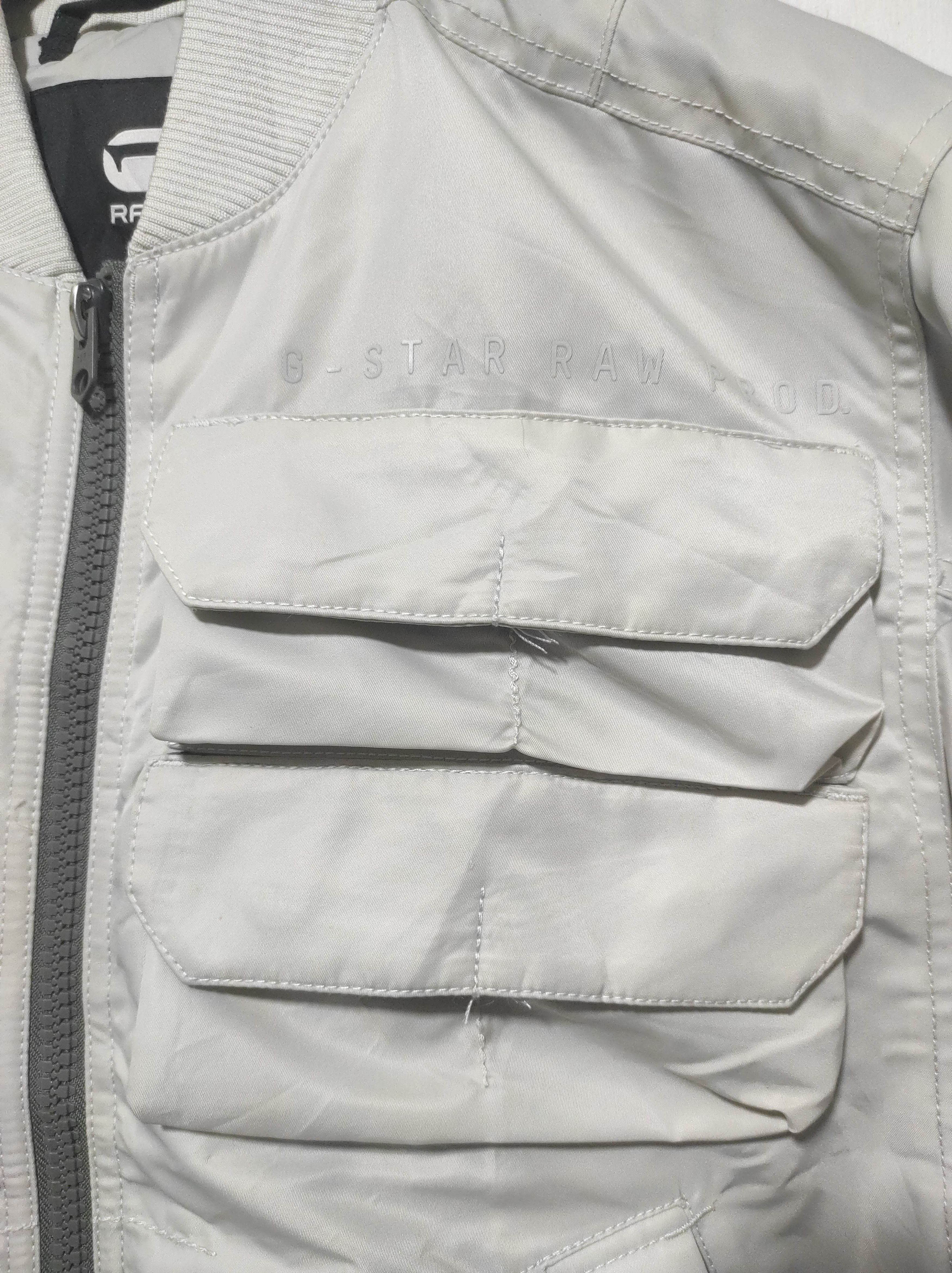 G-Star G-Star Raw multipocket Bomber Jacket Size US S / EU 44-46 / 1 - 7 Thumbnail