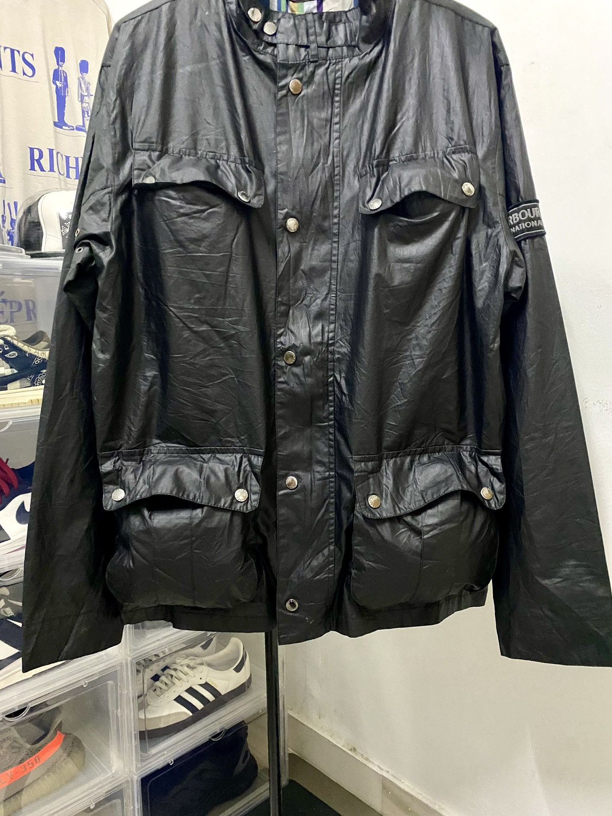 Barbour Barbour international Waxed jacket Size US M / EU 48-50 / 2 - 4 Thumbnail