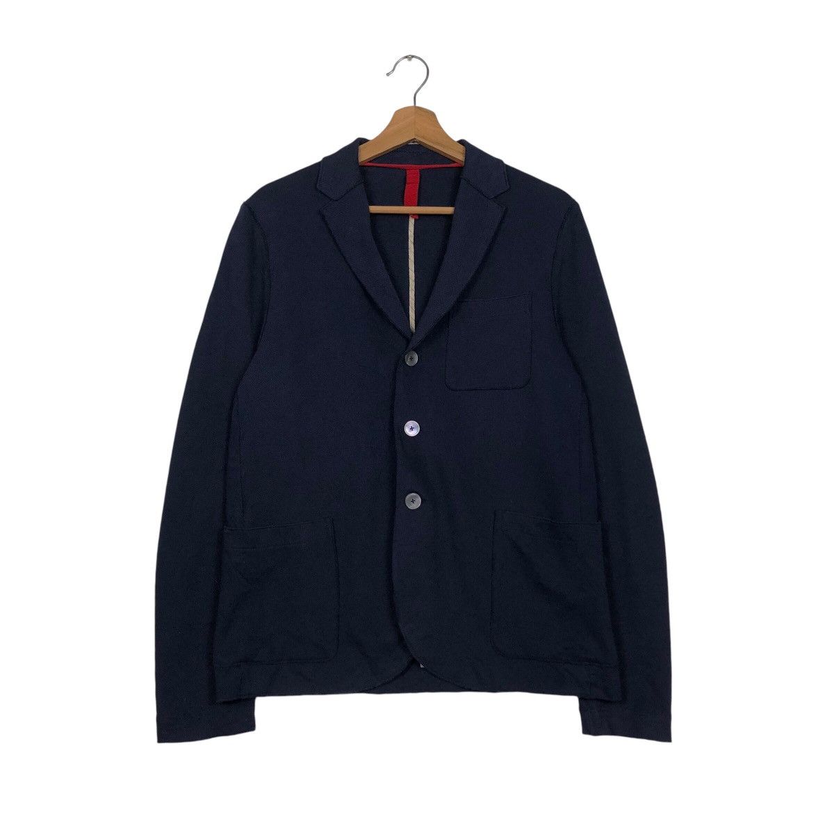 Japanese Brand × Vintage 📌Vintage Chore Worker Jacket Harris Wharf London Size US M / EU 48-50 / 2 - 2 Thumbnail