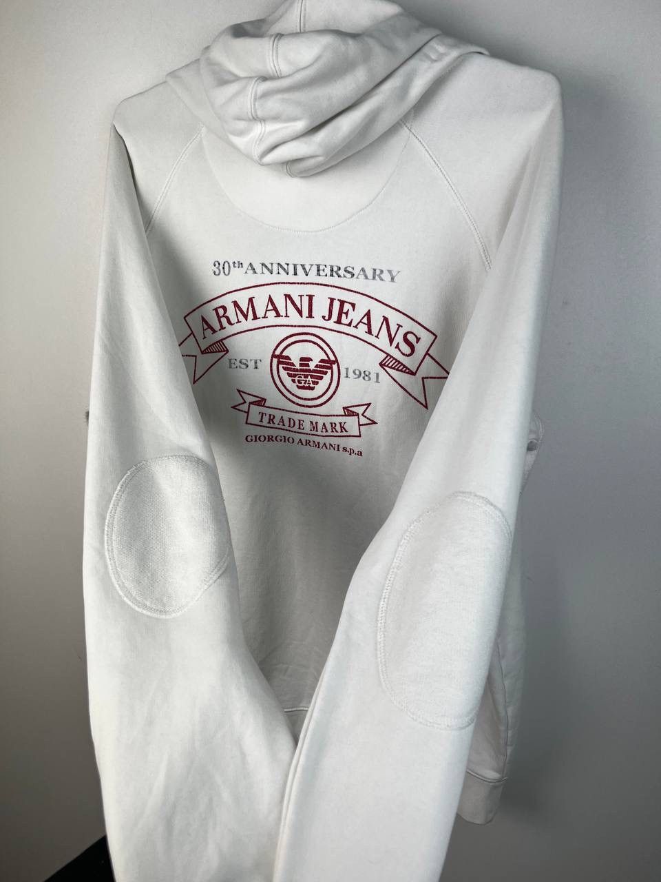 Armani Armani Jeans vintage hoodie size XL Size US XL / EU 56 / 4 - 8 Thumbnail