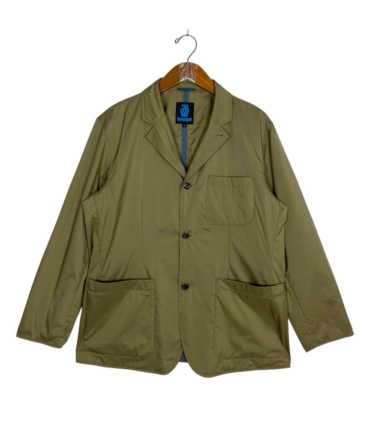 Japanese Brand Rare‼️ Beaspo Chore Light Jacket Made in Japan Size US M / EU 48-50 / 2 - 1 Thumbnail