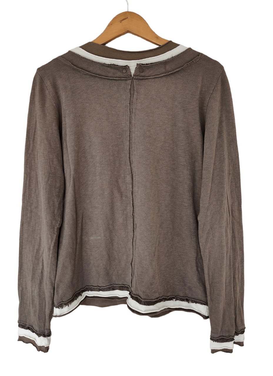 Japanese Brand Japanese Raffia Longsleeve T Size M / US 6-8 / IT 42-44 - 2 Thumbnail