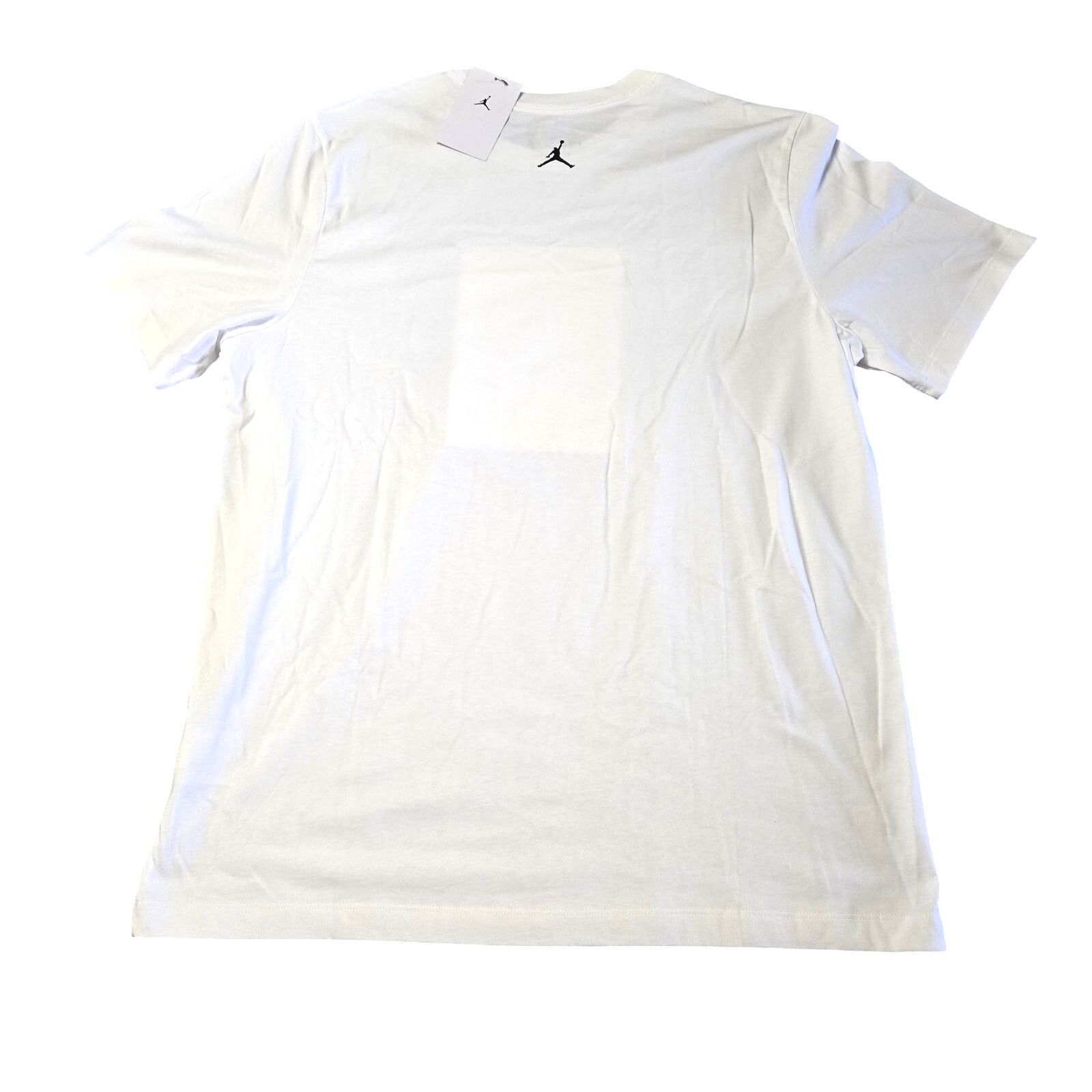 Jordan Brand Jordan Brand Sz XL Mens White Jordan Photo T-Shirt Size US XL / EU 56 / 4 - 6 Thumbnail