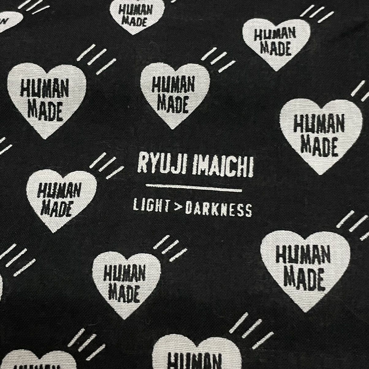 Human Made Human Made X Ryuji Imaichi Live Tour 2018 Bandana Size ONE SIZE - 5 Thumbnail