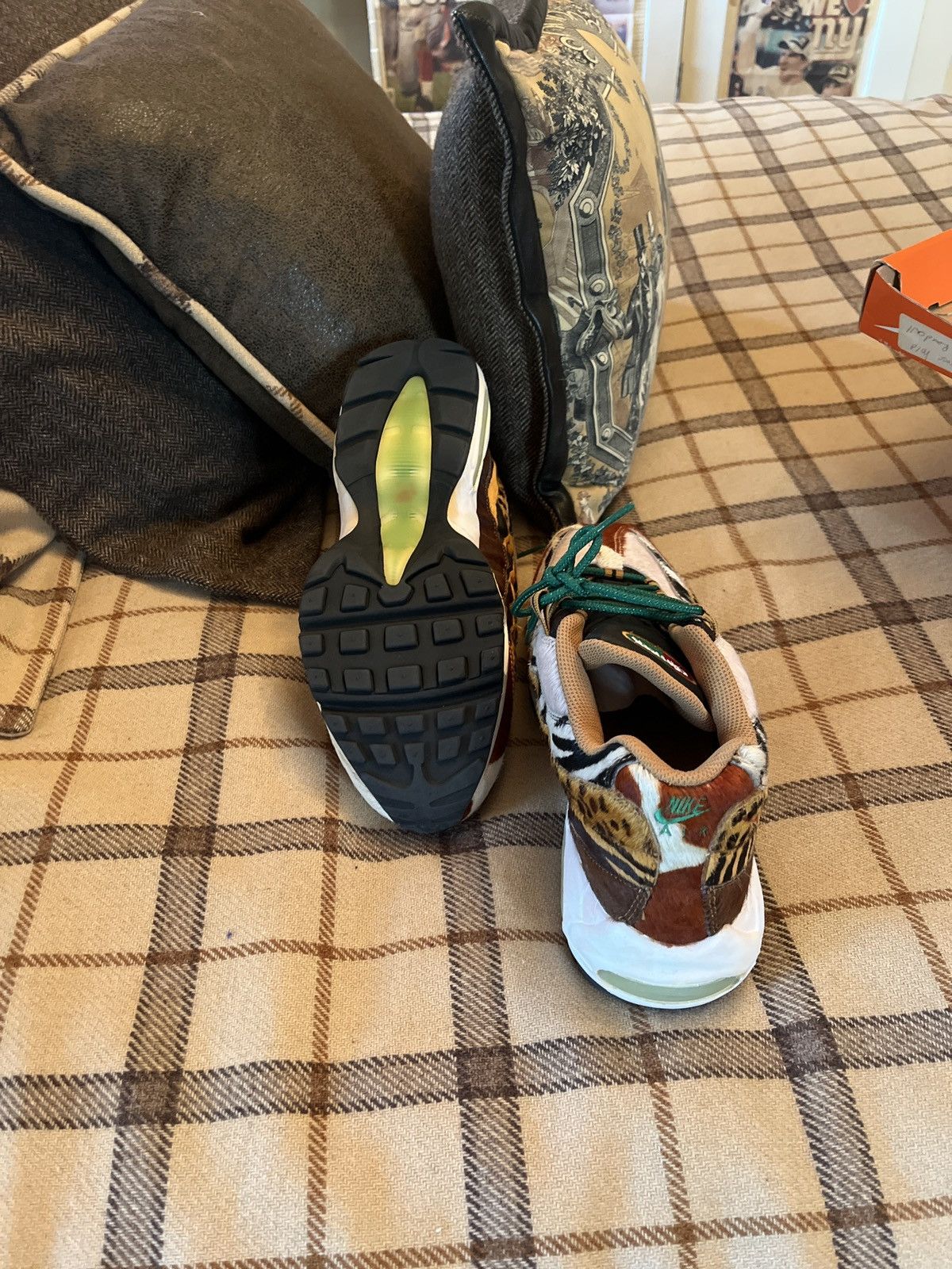Nike × Supreme Nike Air max 95’ supreme Size US 11 / EU 44 - 4 Thumbnail